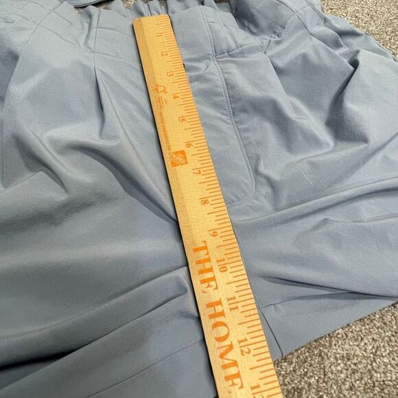 Athleta womens Skyline Paper Bag Waist Pants sz 4 pullon Spring/Summer Pant - Picture 8 of 12